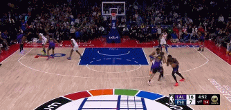 打谁都是一步过!马克西26中15&9罚全中轰下全场最高的43分!