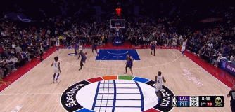 打谁都是一步过!马克西26中15&9罚全中轰下全场最高的43分!