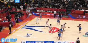 谁的部将?新疆外援罗伯-爱德华兹17中12 砍全队最高29分另6板5助