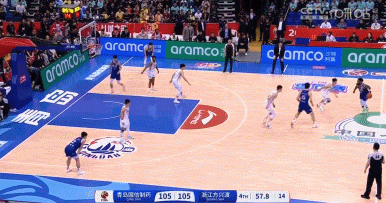 生死4分钟,检验杨瀚森成色的11个回合