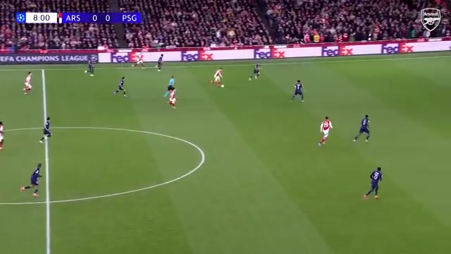 能否重演？本赛季首次对决，哈弗茨萨卡建功，阿森纳2-0完胜巴黎