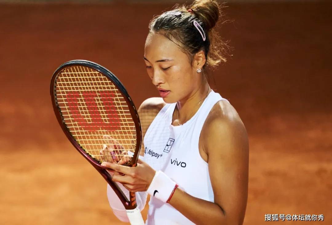 郑钦文1-2输球！苦战3个半小时出局，郑钦文快哭了